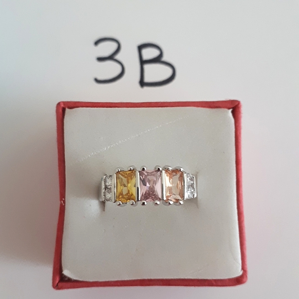 925 Sterling Silver Rings /New - Picture 12 of 13